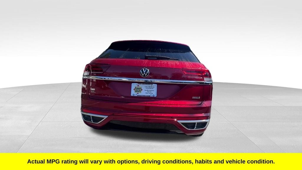 2022 Volkswagen Atlas Cross Sport 2.0T SEL R-Line