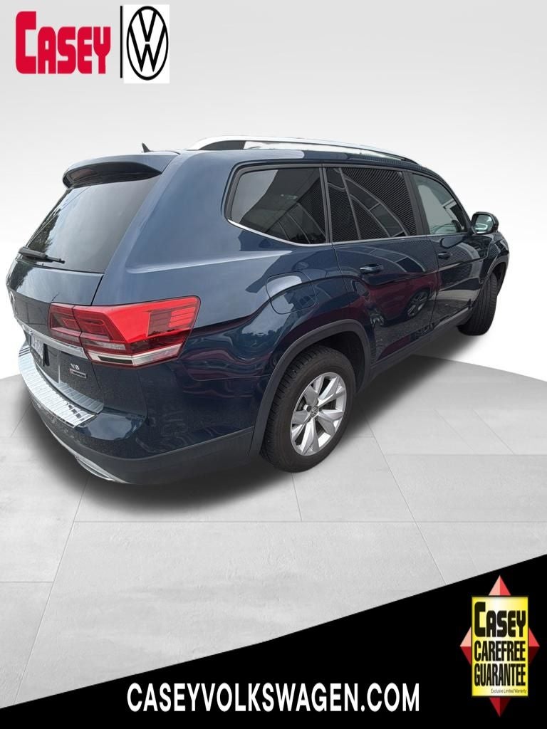 2019 Volkswagen Atlas 3.6L V6 SE w/Technology