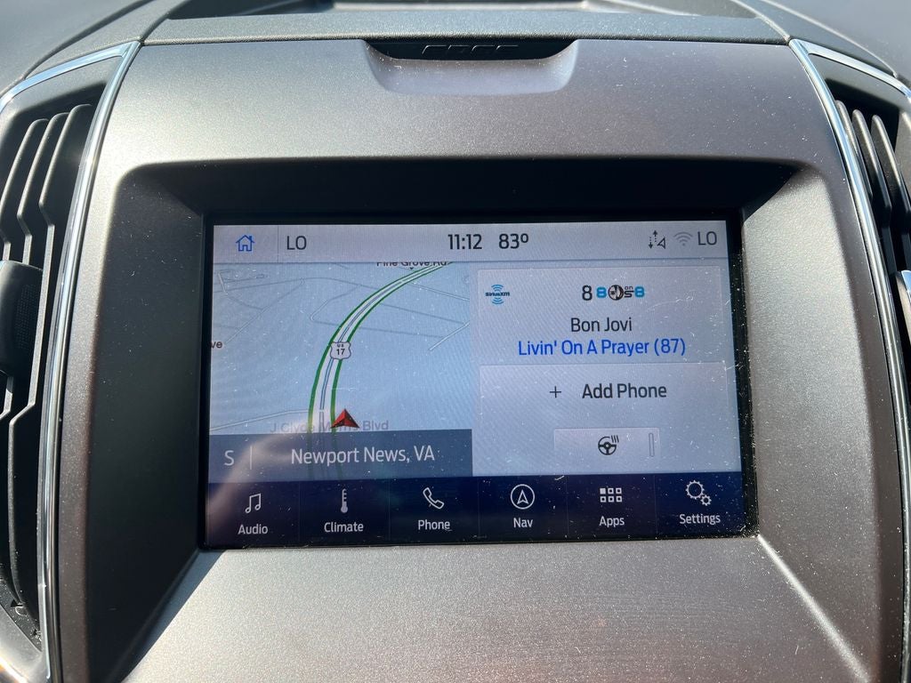 2020 Ford Edge Titanium