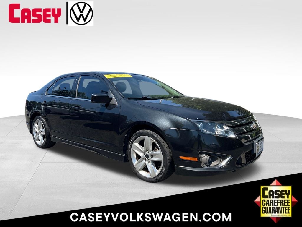 2011 Ford Fusion Sport