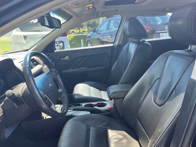 2011 Ford Fusion Sport