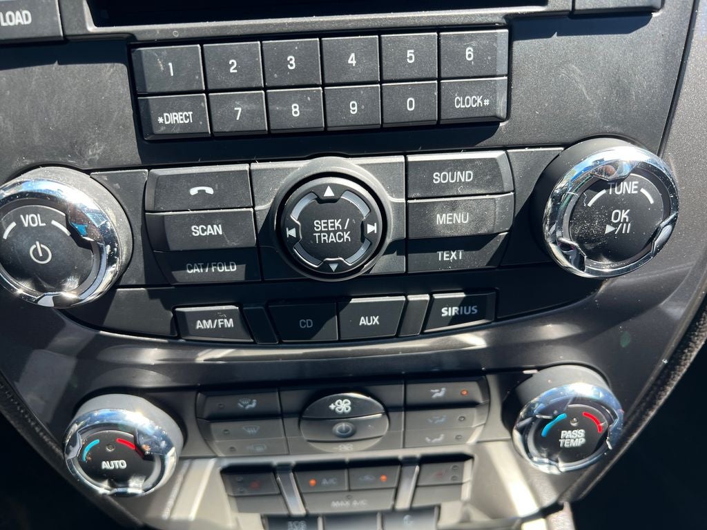 2011 Ford Fusion Sport