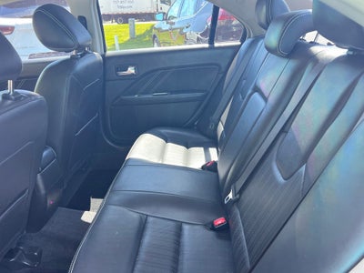 2011 Ford Fusion Sport