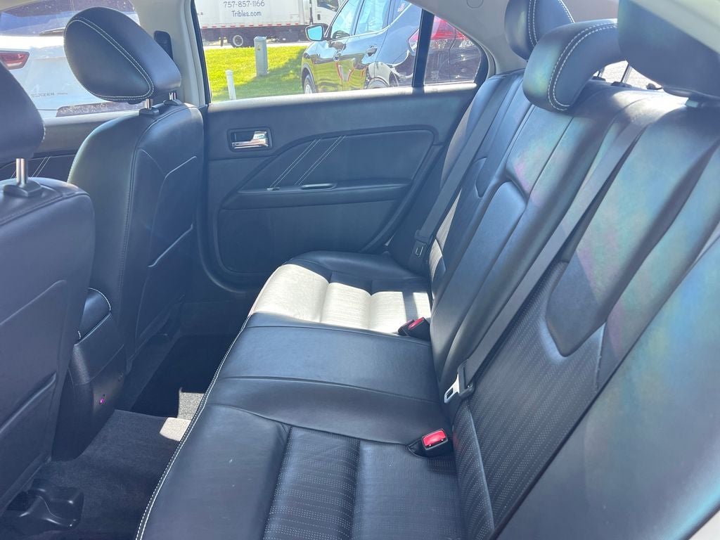 2011 Ford Fusion Sport