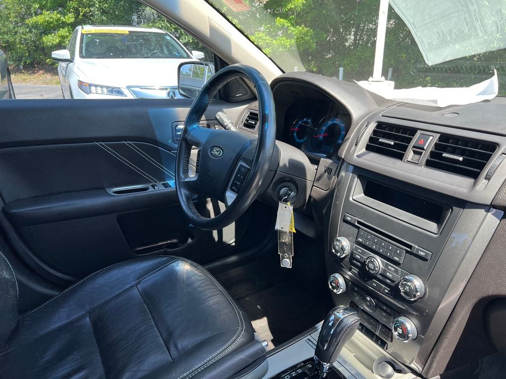 2011 Ford Fusion Sport