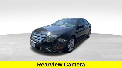 2011 Ford Fusion Sport