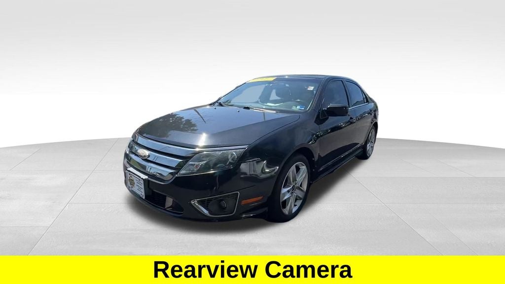 2011 Ford Fusion Sport