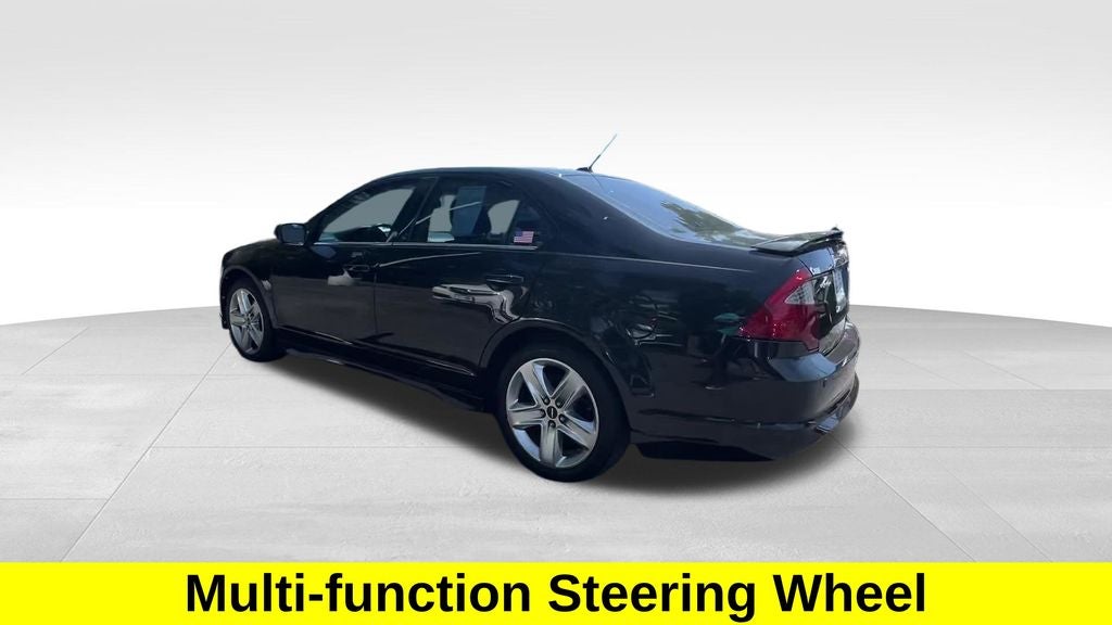 2011 Ford Fusion Sport