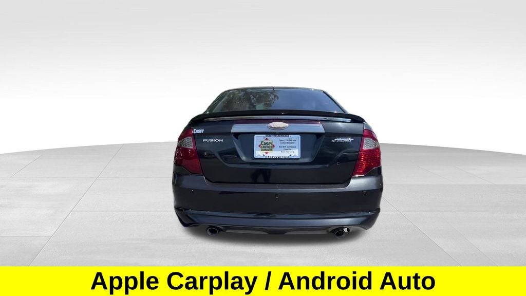 2011 Ford Fusion Sport