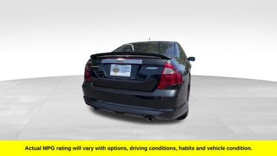 2011 Ford Fusion Sport