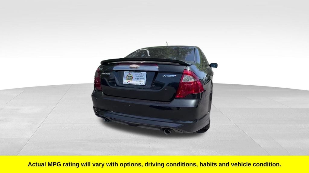 2011 Ford Fusion Sport
