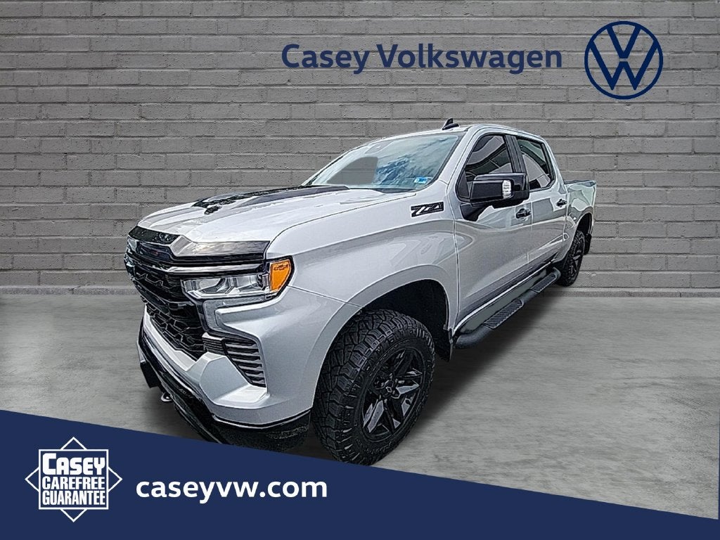 2022 Chevrolet Silverado 1500 LT Trail Boss