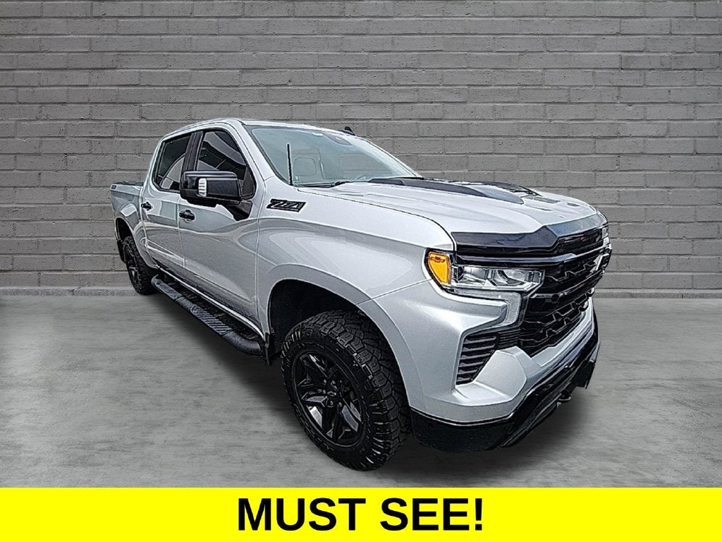 2022 Chevrolet Silverado 1500 LT Trail Boss