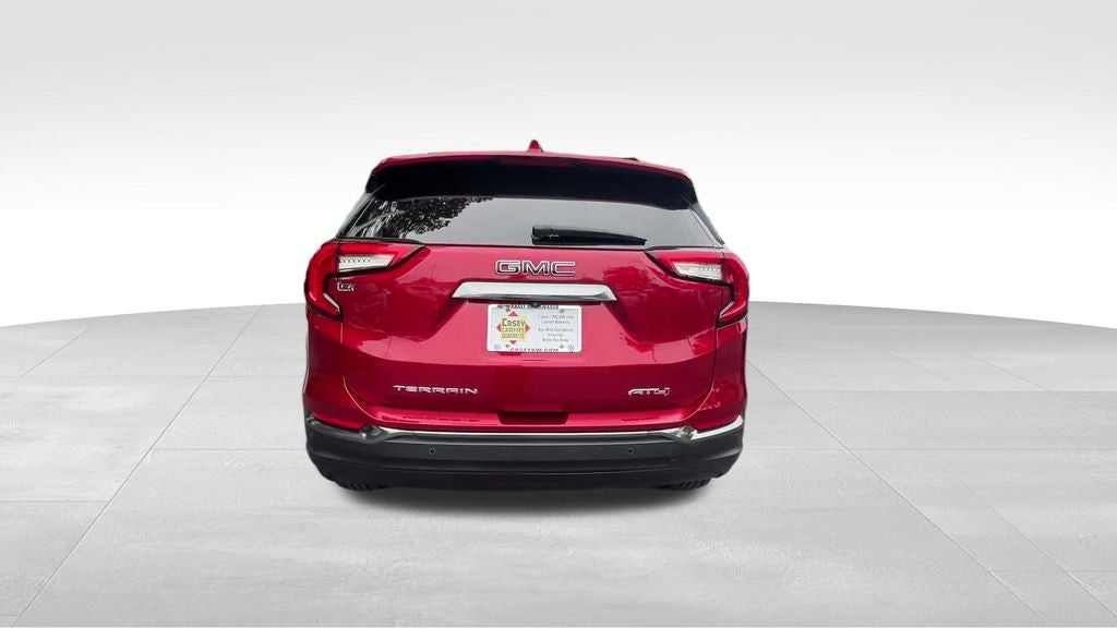 2022 GMC Terrain AT4
