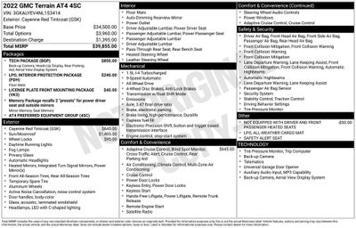 2022 GMC Terrain AT4