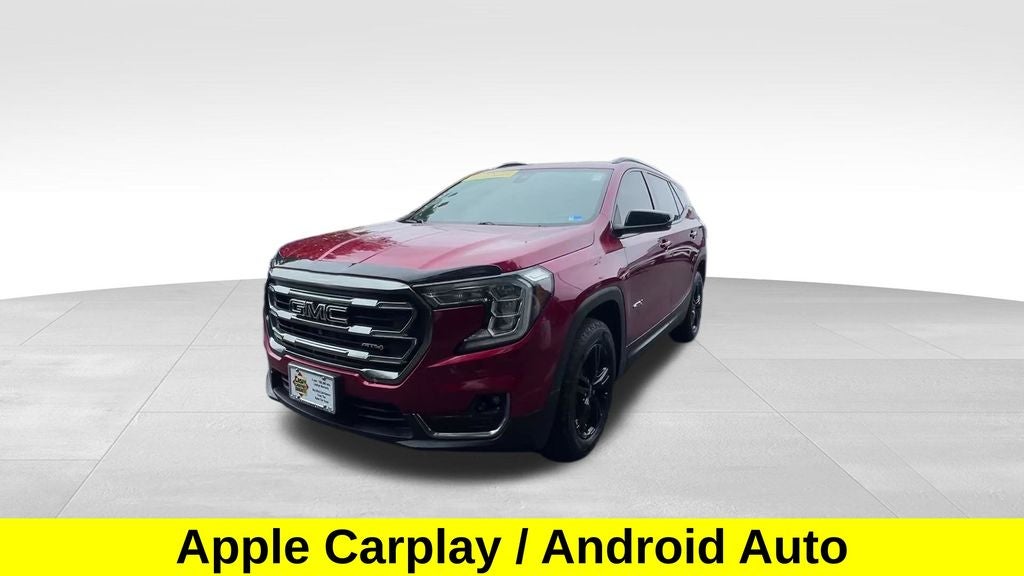 2022 GMC Terrain AT4