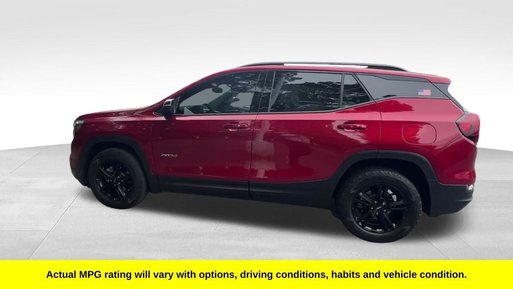 2022 GMC Terrain AT4