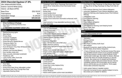 2024 Chevrolet Equinox LT