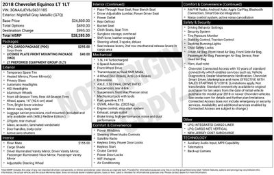 2018 Chevrolet Equinox LT
