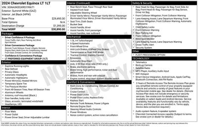 2024 Chevrolet Equinox LT
