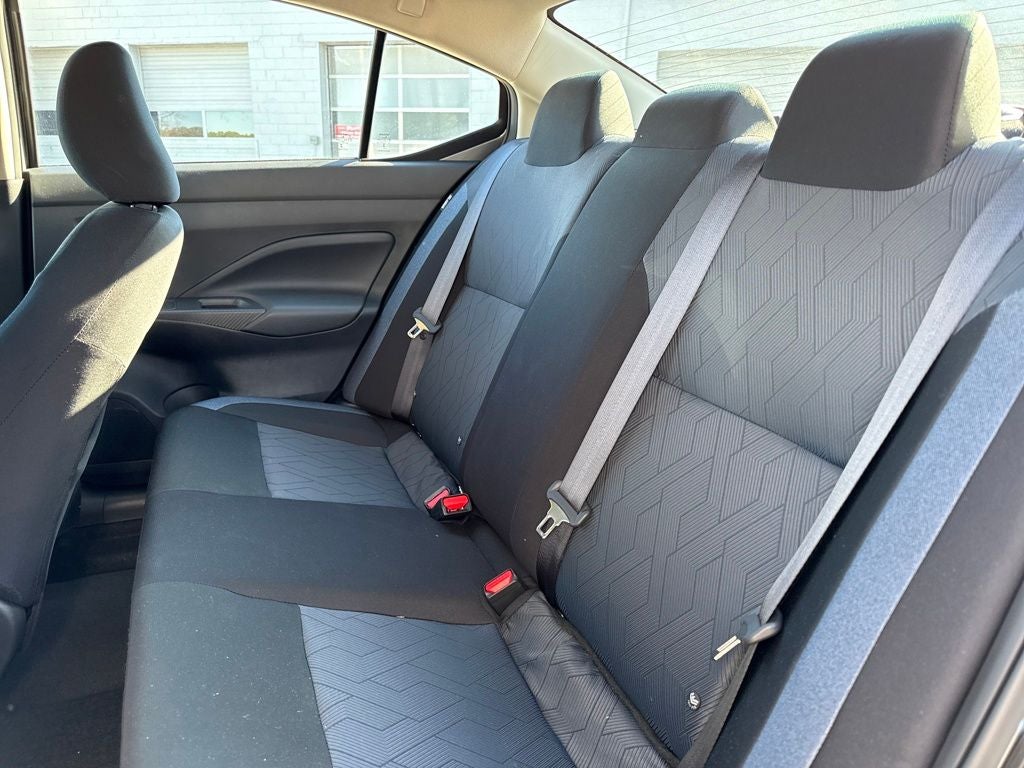 2025 Nissan Versa 1.6 SV