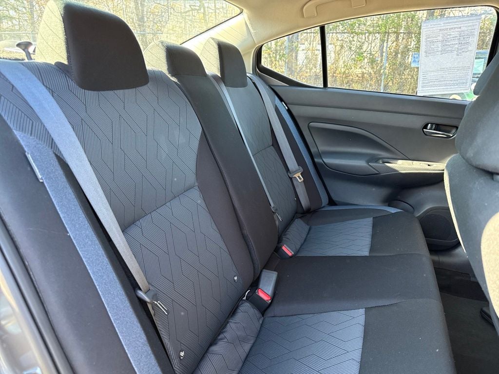 2025 Nissan Versa 1.6 SV