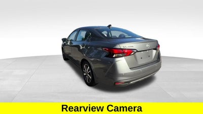 2025 Nissan Versa 1.6 SV