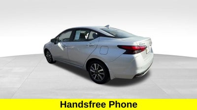 2025 Nissan Versa 1.6 SV