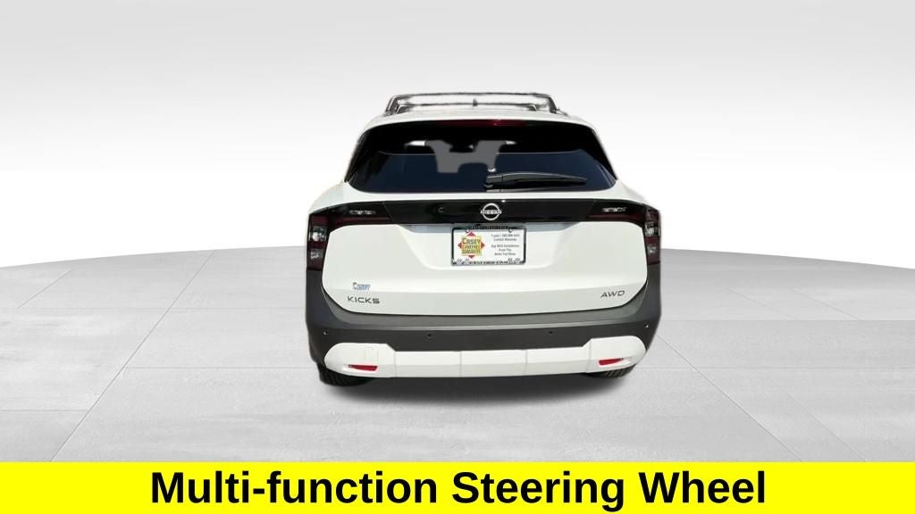 2026 Nissan Kicks SV