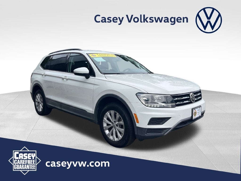 2019 Volkswagen Tiguan