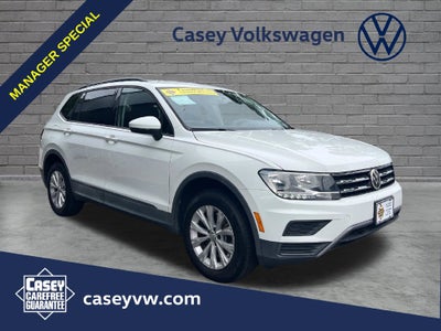 2019 Volkswagen Tiguan 2.0T S