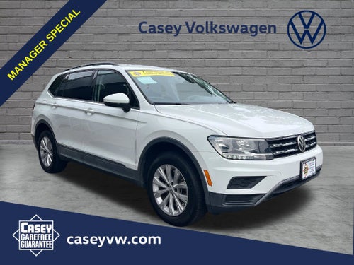 2019 Volkswagen Tiguan 2.0T S