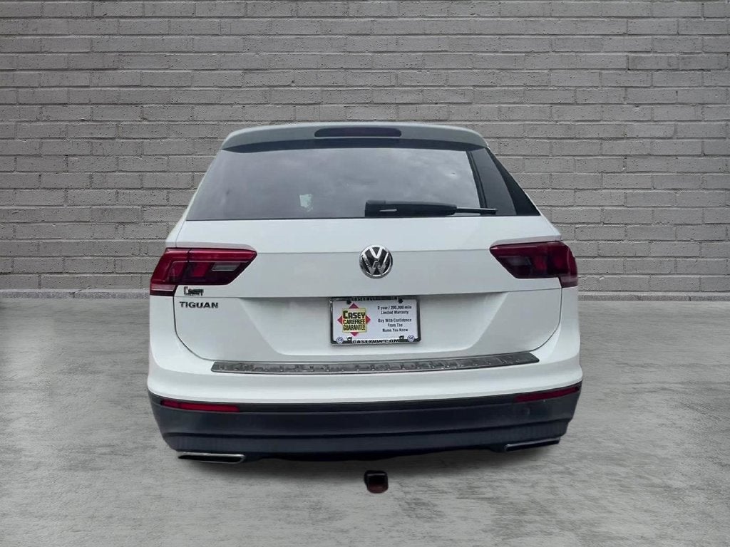 2019 Volkswagen Tiguan 2.0T S