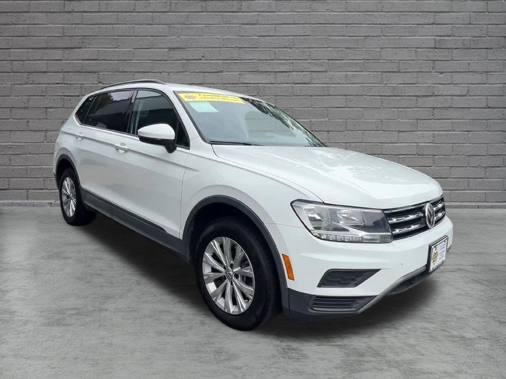 2019 Volkswagen Tiguan 2.0T S