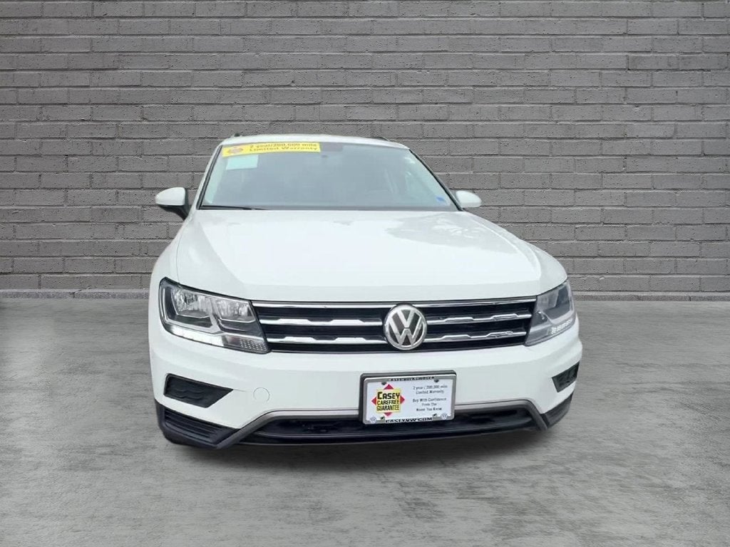 2019 Volkswagen Tiguan 2.0T S