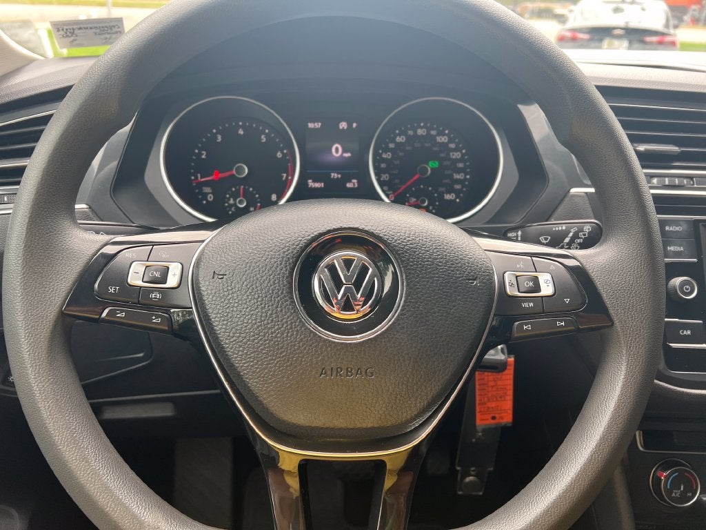 2019 Volkswagen Tiguan 2.0T S