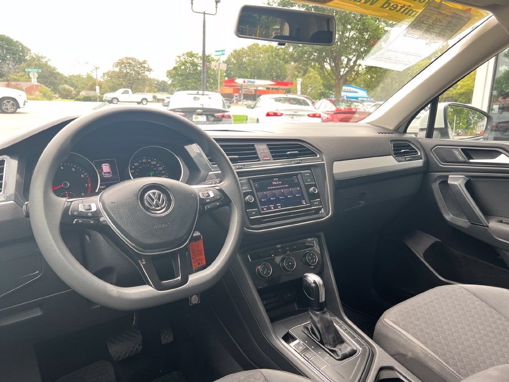 2019 Volkswagen Tiguan 2.0T S