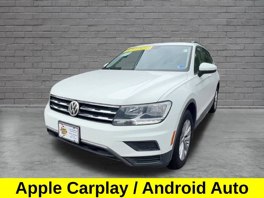 2019 Volkswagen Tiguan 2.0T S