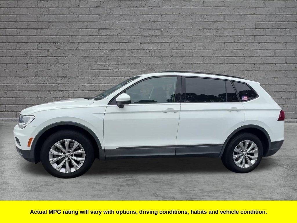 2019 Volkswagen Tiguan 2.0T S