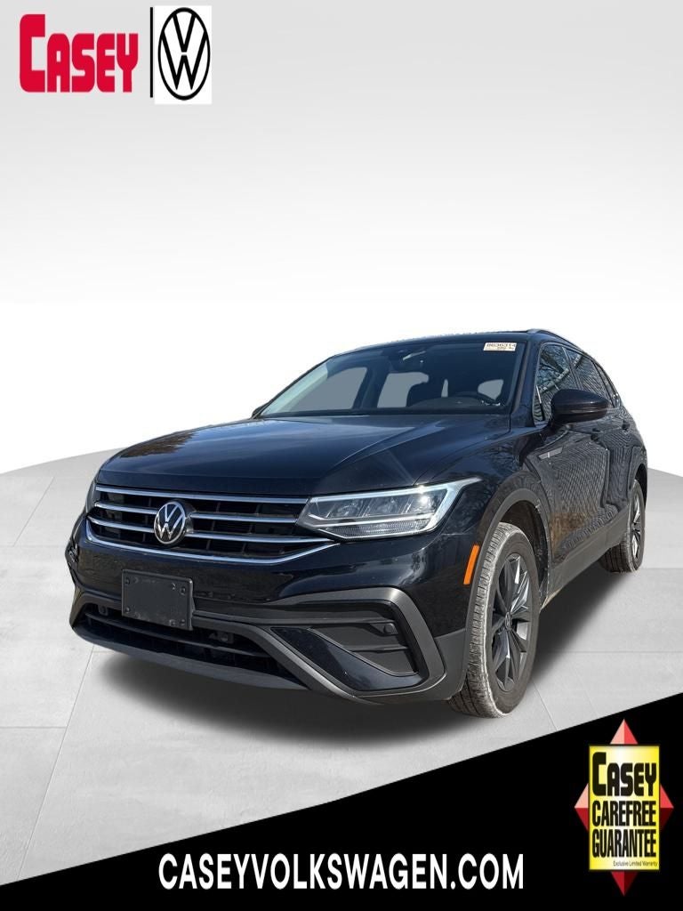 2022 Volkswagen Tiguan 2.0T SE