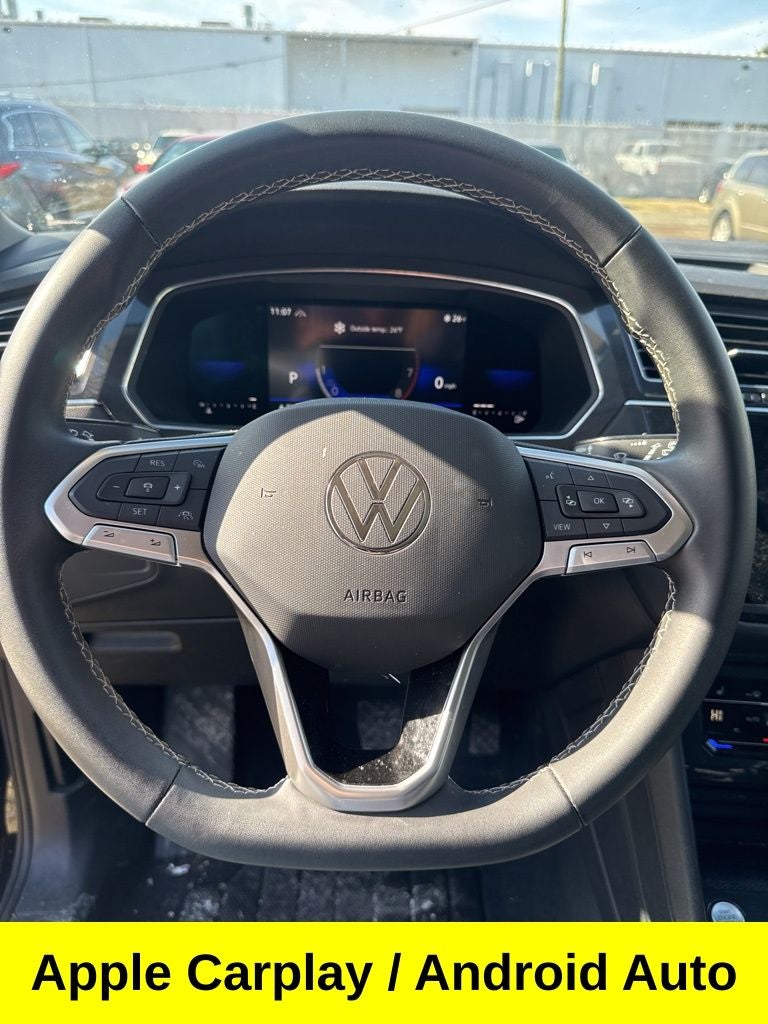 2022 Volkswagen Tiguan 2.0T SE