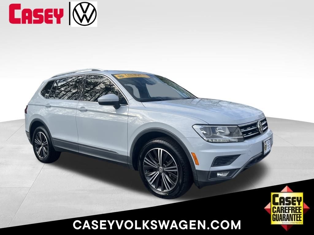 2019 Volkswagen Tiguan 2.0T SEL 4Motion