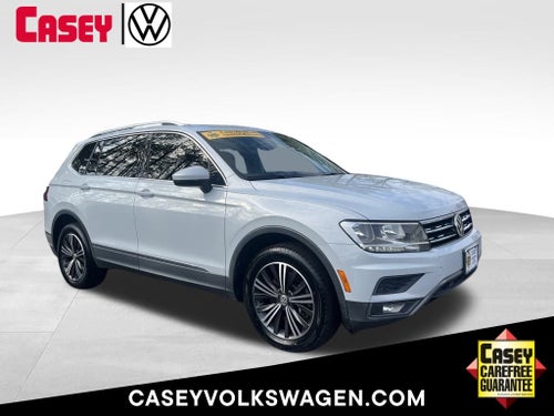 2019 Volkswagen Tiguan 2.0T SEL 4Motion