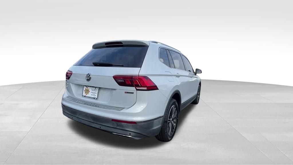 2019 Volkswagen Tiguan 2.0T SEL 4Motion