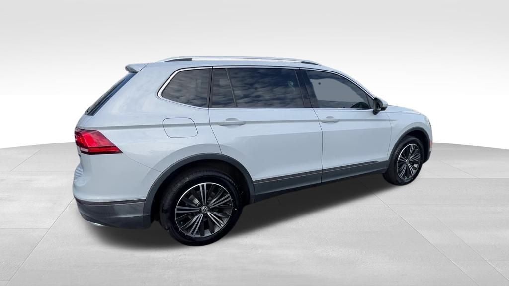 2019 Volkswagen Tiguan 2.0T SEL 4Motion