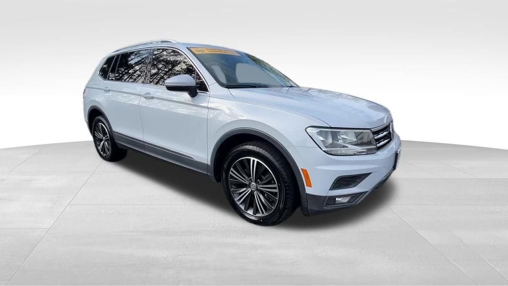 2019 Volkswagen Tiguan 2.0T SEL 4Motion
