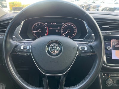 2019 Volkswagen Tiguan 2.0T SEL 4Motion