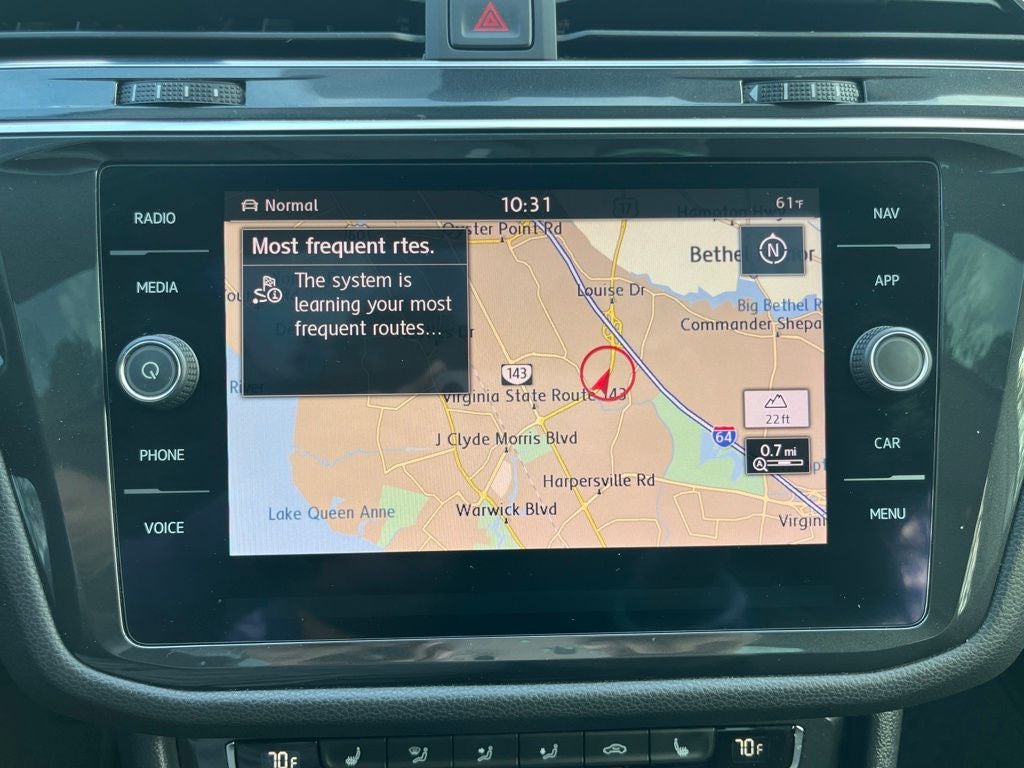 2019 Volkswagen Tiguan 2.0T SEL 4Motion