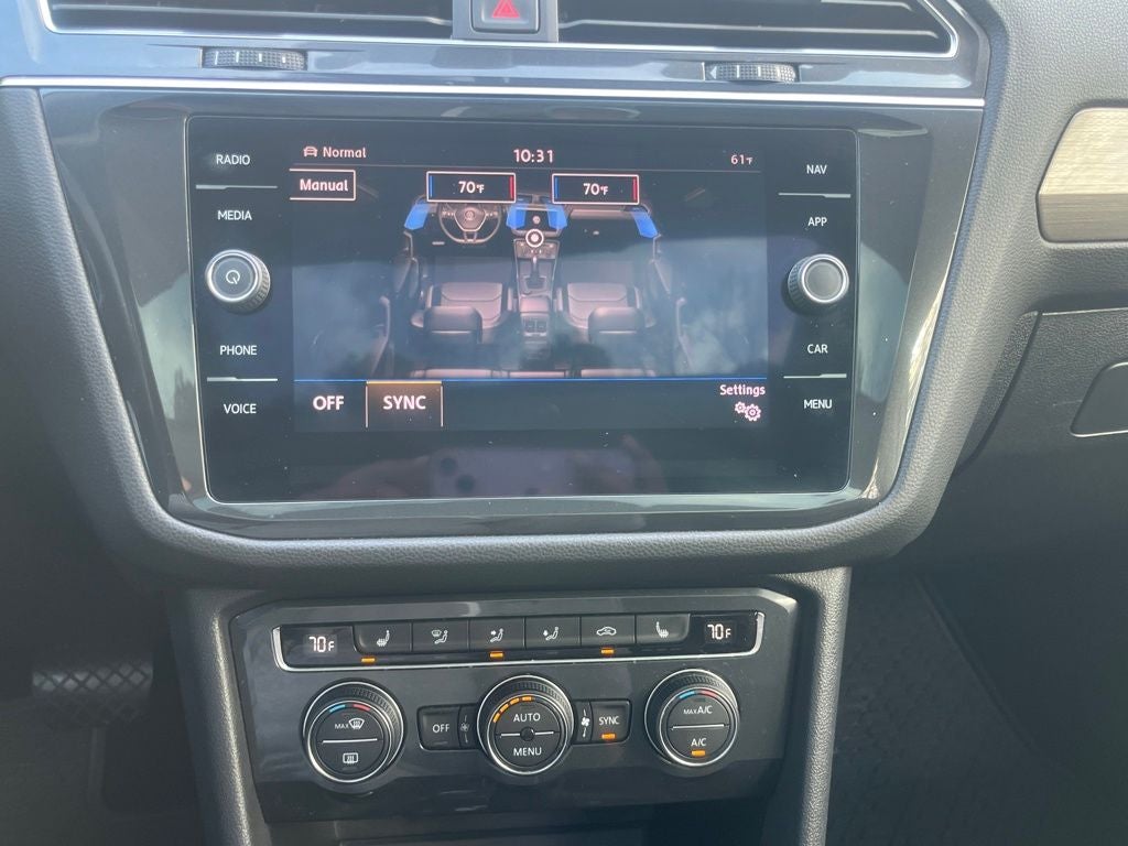 2019 Volkswagen Tiguan 2.0T SEL 4Motion