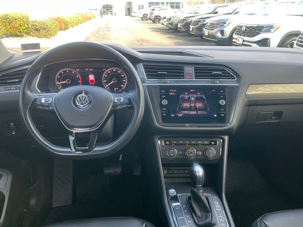 2019 Volkswagen Tiguan 2.0T SEL 4Motion